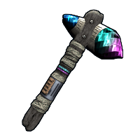 Shimmering Stone Hatchet