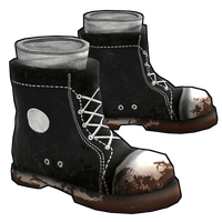 Scavenged Sneaker Boots
