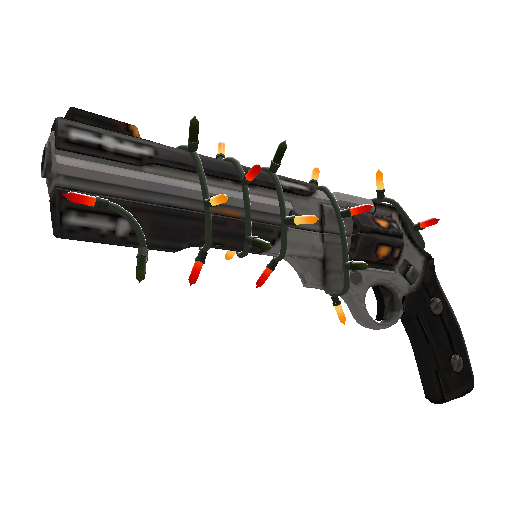 Strange Festivized Professional Killstreak Diamondback