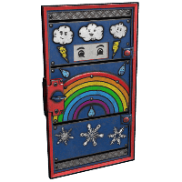 Weather Armored Door