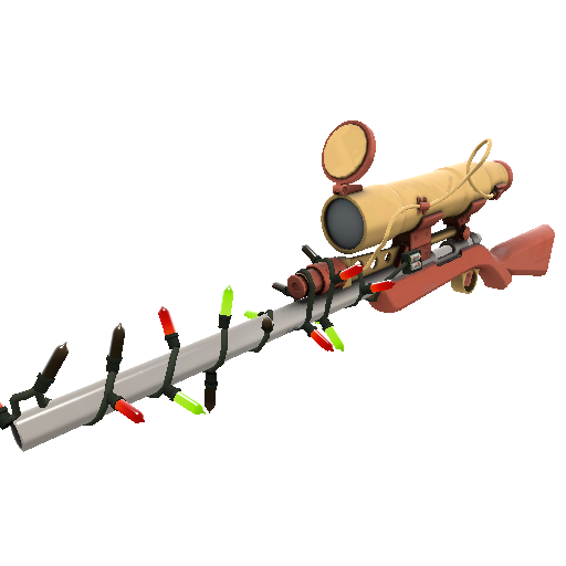 Strange Festivized Specialized Killstreak Civic Duty Mk.II Sniper Rifle (Factory New)