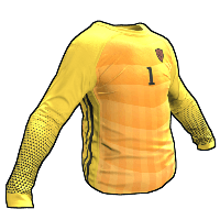 Rust Goalkeeper Shirt