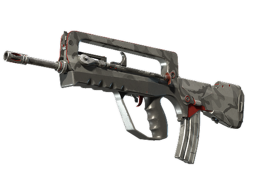 FAMAS | Grey Ghost (Field-Tested)