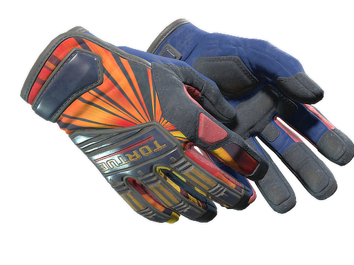 ★ Specialist Gloves | Sunburst (Field-Tested)
