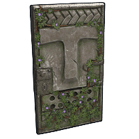 Ancient Totem Door