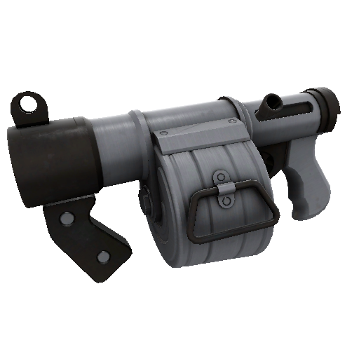 Steel Brushed Stickybomb Launcher (Factory New)