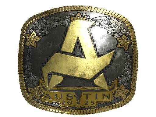 Sticker | Aurora (Gold) | Austin 2025