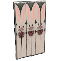 Easter Farm Door