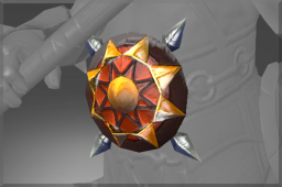 Autographed Plate of the Steppe