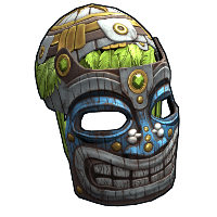Tiki Facemask