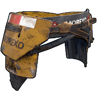 Heavy Machinery Roadsign Pants