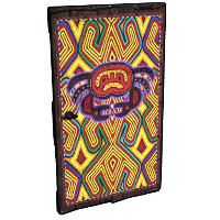 Panamanian Wooden Door