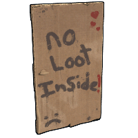 Poor Man's Cardboard Door