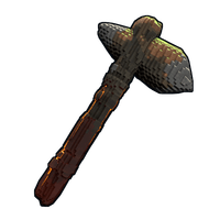 Pixel Stone Hatchet