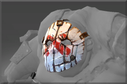 Corrupted Mask of the Mad Harvester