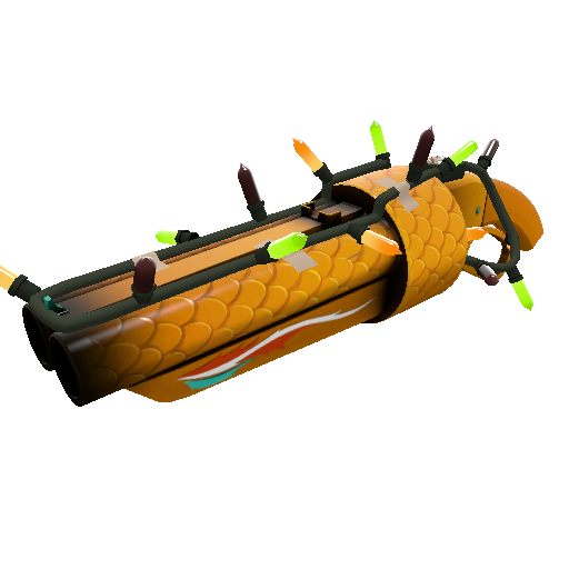 Festivized Specialized Killstreak Dragon Slayer Scattergun (Factory New)