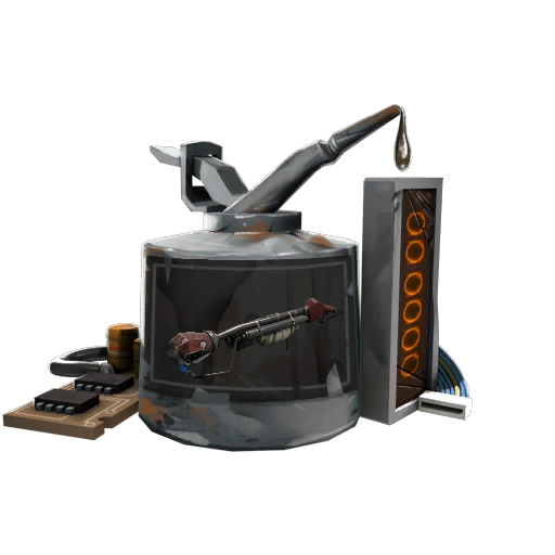 Killstreak Backburner Kit