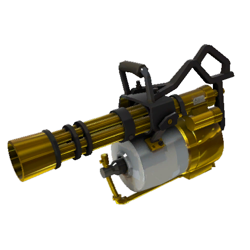 Strange Killstreak Australium Minigun