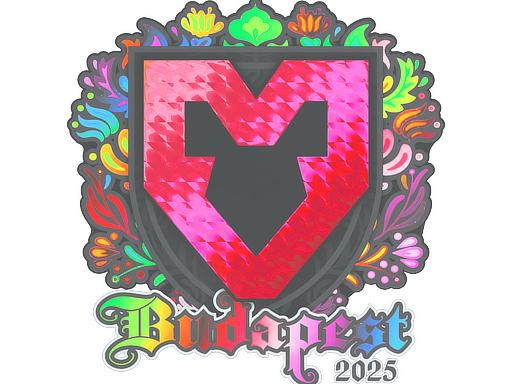 Sticker | MOUZ (Holo) | Budapest 2025