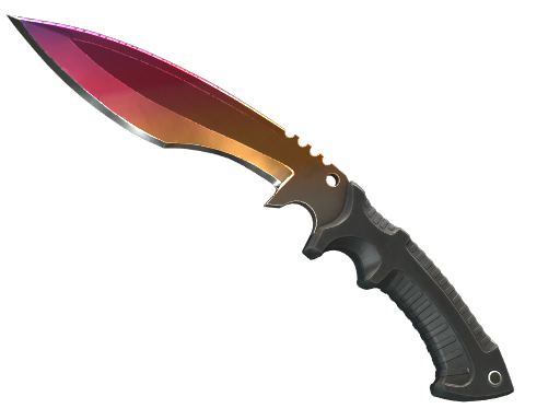 ★ Kukri Knife | Fade (Minimal Wear)