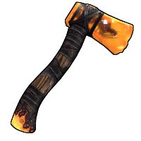 Ancient Amber Hatchet
