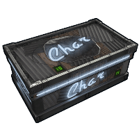 Neon Charcoal Storage