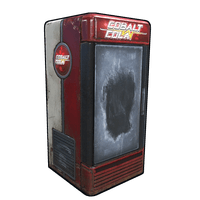 Cobalt Cola Fridge