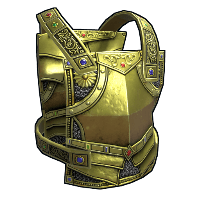 Gold Lord Chestplate