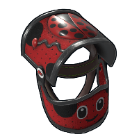 Ladybug Cosplay Coffee Can Helmet