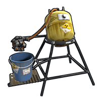 Radioactive Water Purifier