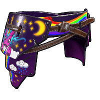Rainbow Pony Roadsign Pants