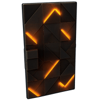 Babylon Sheet Metal Door