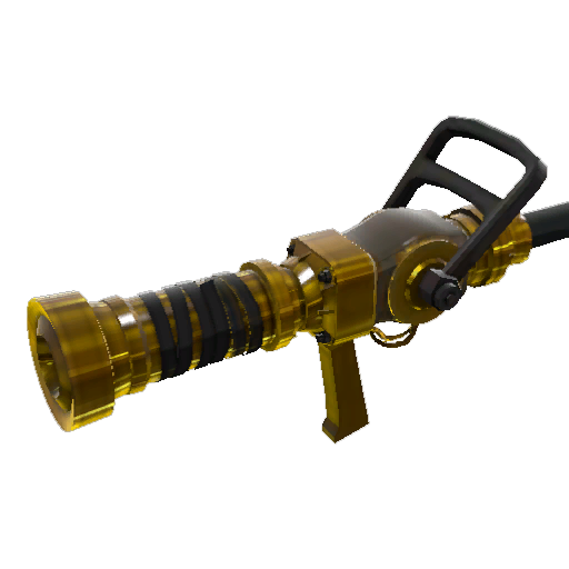 Strange Festivized Killstreak Australium Medi Gun