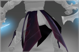 Autographed Belt of Broken Scale