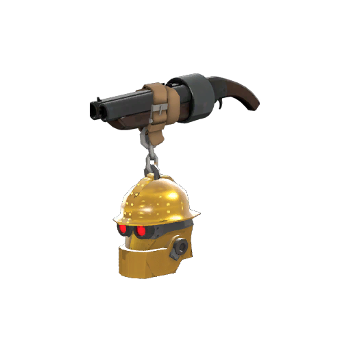 Strange Killstreak Gold Botkiller Scattergun Mk.II