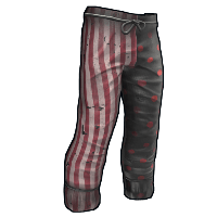 Nightmare Clown Burlap Pants