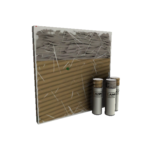 Bamboo Brushed War Paint (Field-Tested)