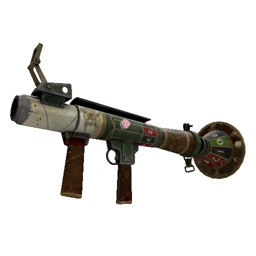 High Roller's Rocket Launcher (Well-Worn)