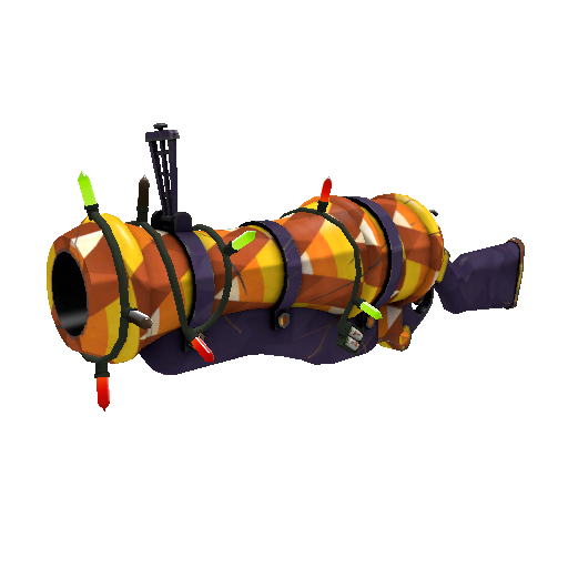 Strange Festivized Killstreak Candy Coated Loose Cannon (Minimal Wear)