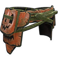 Pumpkin Armor Kilt