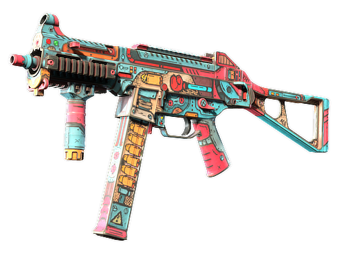 UMP-45 | K.O. Factory (Factory New)
