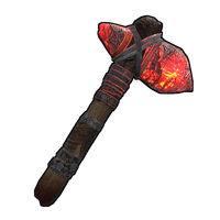 Volcanic Stone Hatchet