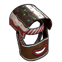 Mr. Gingerbread Helmet