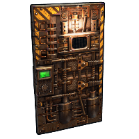 Junkernaught Metal Door