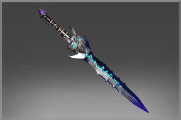 Autographed Blade of the Demonic Vessel