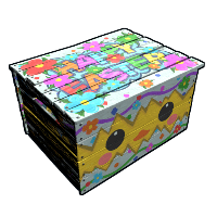 Easter Chicken Small Box