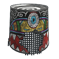 Sunrise Bucket Helmet