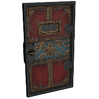 Aristocratic Armored Door