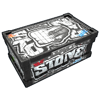 Graffiti Stone Storage