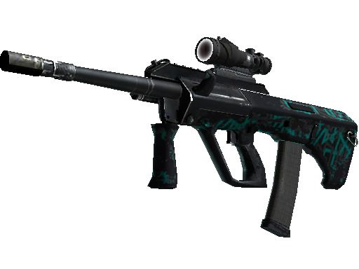 StatTrak™ AUG | Ricochet (Battle-Scarred)